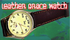 タイ文字盤　腕時計