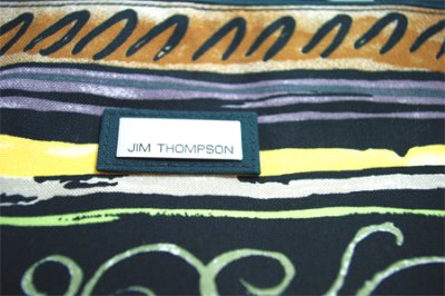 画像2: ジムトンプソン　トートバック　ミニポーチ付き　ブラック