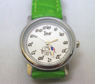 画像2: キャメロット製　腕時計　レディース　グリーン