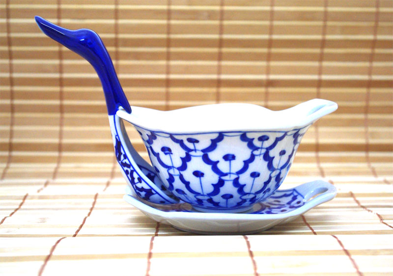 タイ雑貨,青白陶器